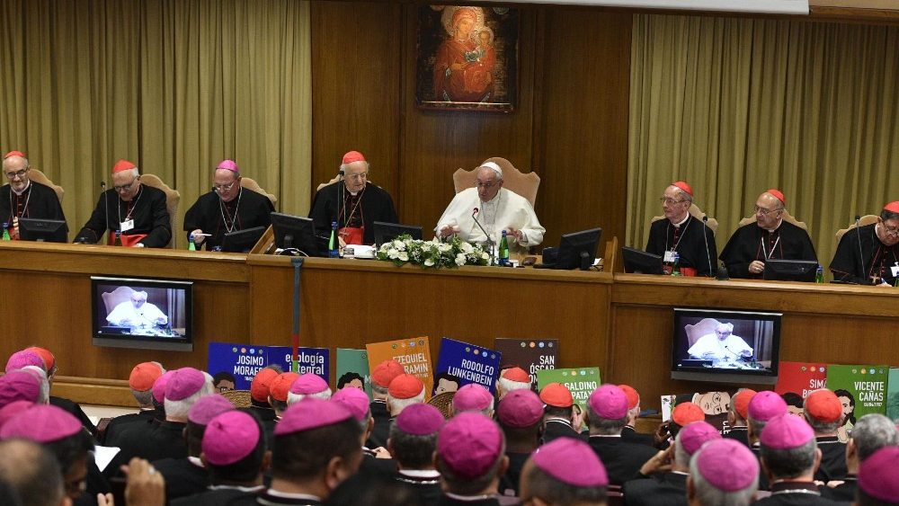 Papa: o Espírito Santo é o protagonista do Sínodo